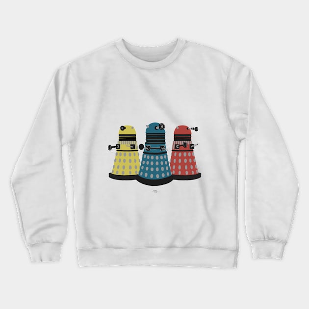 Exterminate! Crewneck Sweatshirt by yanimufato